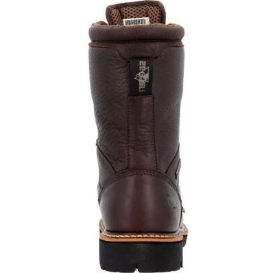 Rocky Men's Elk Stalker 10" WP Composite Toe Work Boot -Brown- RKK0399 5 Rocky Men's Elk Stalker 10" WP Composite Toe Work Boot -Brown- RKK0399 - Image 5