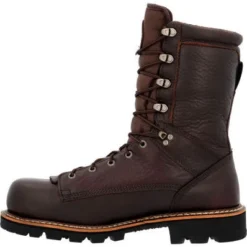 Rocky Men's Elk Stalker 10" WP Composite Toe Work Boot -Brown- RKK0399 9 Rocky Men's Elk Stalker 10" WP Composite Toe Work Boot -Brown- RKK0399 -Wolverine Sales Shop RKK0399 5 LARGE 39d0a003 2c59 496c ac80 c8a068c0c7c8