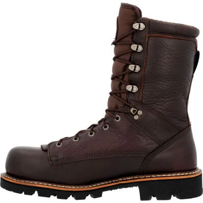 Rocky Men's Elk Stalker 10" WP Composite Toe Work Boot -Brown- RKK0399 3 Rocky Men's Elk Stalker 10" WP Composite Toe Work Boot -Brown- RKK0399 - Image 3