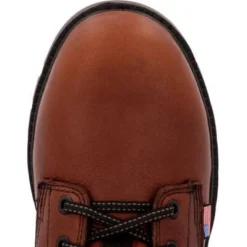 Rocky Men's Worksmart 6" WP Composite Toe Work Boot -Brown- RKK0401 12 Rocky Men's Worksmart 6" WP Composite Toe Work Boot -Brown- RKK0401 -Wolverine Sales Shop RKK0401 6 LARGE 95ab6900 0b85 45ca 8b3f 95bec56e9269