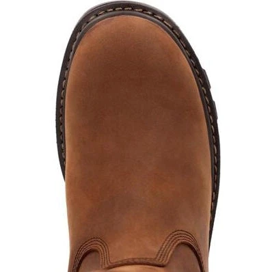 Rocky Men's Rams Horn 10" Comp Toe WP Pull On Work Boot -Horse- RKK0443 6 Rocky Men's Rams Horn 10" Comp Toe WP Pull On Work Boot -Horse- RKK0443 - Image 6