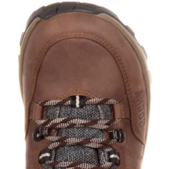 Rocky Women's Endeavor Point 5" WP Outdoor Hiking Boot- Brown- RKS0301 -Wolverine Sales Shop RKS0301 birdseye