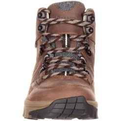 Rocky Women's Endeavor Point 5" WP Outdoor Hiking Boot- Brown- RKS0301 -Wolverine Sales Shop RKS0301 front
