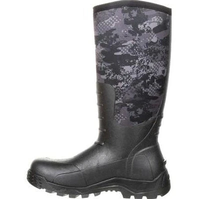 Rocky Men's Sports Pro Rubber 16" WP Outdoor Boot -Venator Camo- RKS0345 3 Rocky Men's Sports Pro Rubber 16" WP Outdoor Boot -Venator Camo- RKS0345 - Image 3