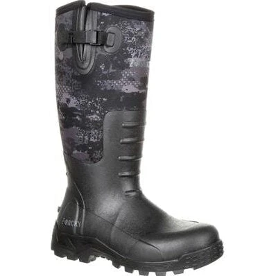 Rocky Men's Sports Pro Rubber 16" WP Outdoor Boot -Venator Camo- RKS0345 1 Rocky Men's Sports Pro Rubber 16" WP Outdoor Boot -Venator Camo- RKS0345