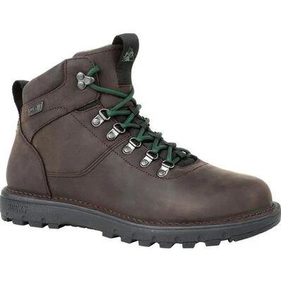 Rocky Men's Legacy 32 Waterproof Hiking Boot - Brown - RKS0430 1 Rocky Men's Legacy 32 Waterproof Hiking Boot - Brown - RKS0430