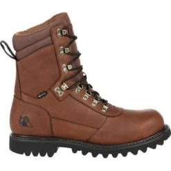Rocky Men's Ranger 8" Waterproof Hunt Boot - Brown - RKS0437 -Wolverine Sales Shop RKS0437 3