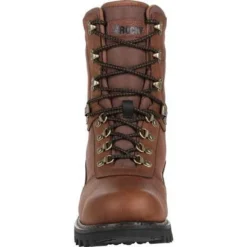 Rocky Men's Ranger 8" Waterproof Hunt Boot - Brown - RKS0437 -Wolverine Sales Shop RKS0437 4