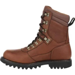 Rocky Men's Ranger 8" Waterproof Hunt Boot - Brown - RKS0437 -Wolverine Sales Shop RKS0437 6
