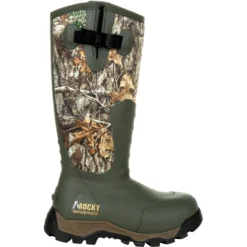 Rocky Women's Sport Pro 16" WP 1200G Ins Side Zip Hunting Boot - RKS0479 -Wolverine Sales Shop RKS0479 profile