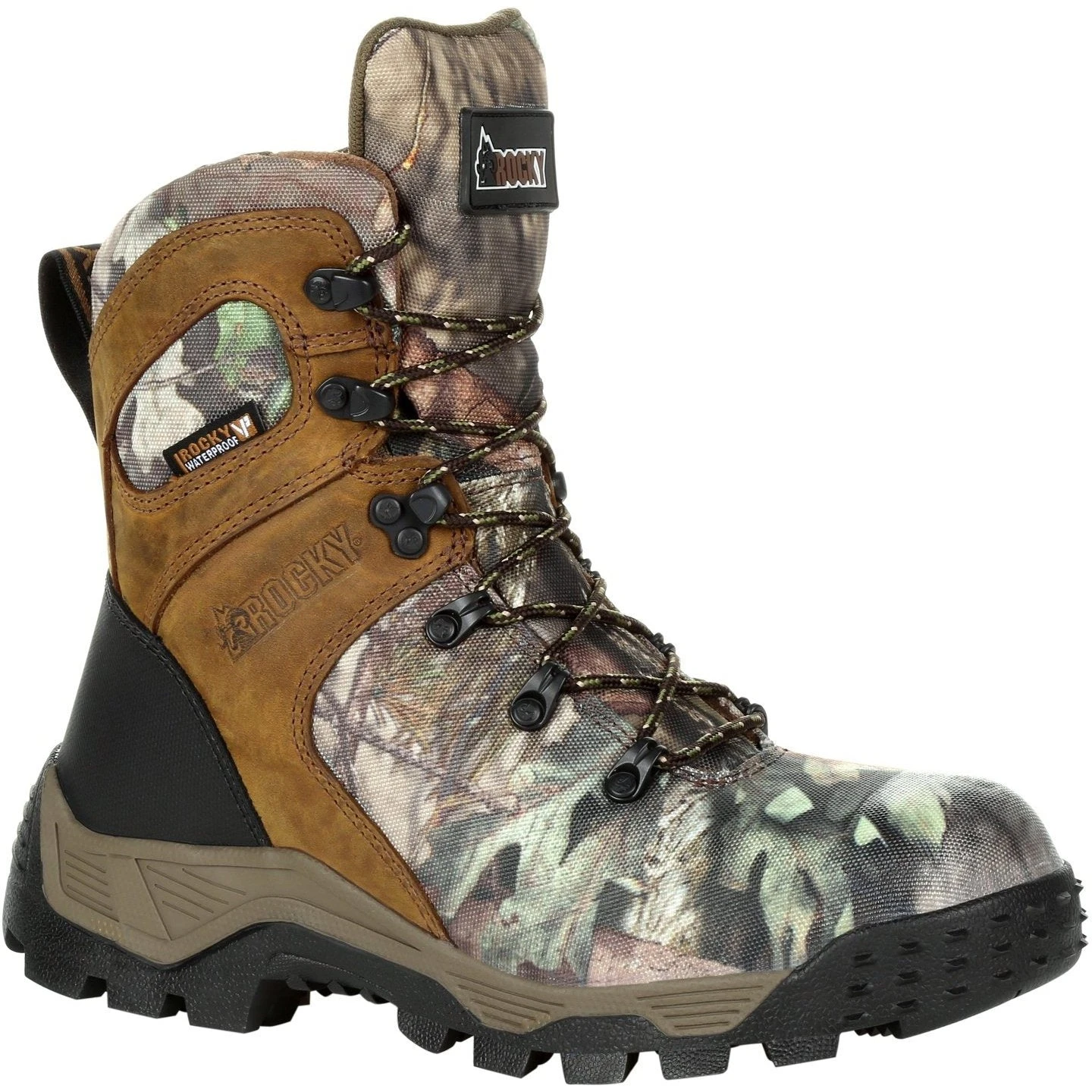 Rocky Women's Sport Pro 7" WP 800G Ins Hunting Boot - Mossy Oak - RKS0490 1 Rocky Women's Sport Pro 7" WP 800G Ins Hunting Boot - Mossy Oak - RKS0490