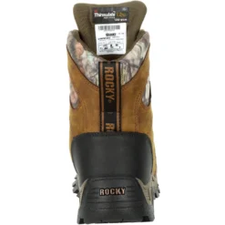 Rocky Women's Sport Pro 7" WP 800G Ins Hunting Boot - Mossy Oak - RKS0490 10 Rocky Women's Sport Pro 7" WP 800G Ins Hunting Boot - Mossy Oak - RKS0490 -Wolverine Sales Shop RKS0490 back