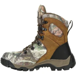 Rocky Women's Sport Pro 7" WP 800G Ins Hunting Boot - Mossy Oak - RKS0490 9 Rocky Women's Sport Pro 7" WP 800G Ins Hunting Boot - Mossy Oak - RKS0490 -Wolverine Sales Shop RKS0490 instep profile