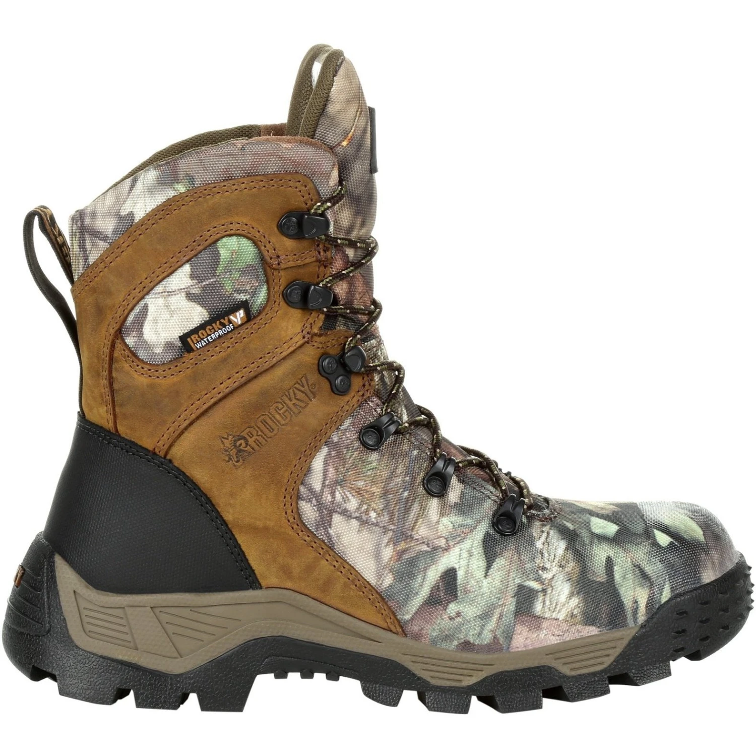 Rocky Women's Sport Pro 7" WP 800G Ins Hunting Boot - Mossy Oak - RKS0490 5 Rocky Women's Sport Pro 7" WP 800G Ins Hunting Boot - Mossy Oak - RKS0490 - Image 5