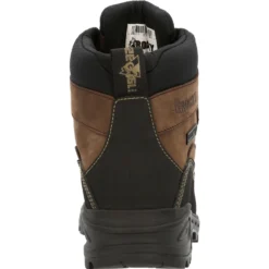 Rocky Men's MTN Stalker Pro 6" WP Hiker Mountain Boot- Brown - RKS0527 9 Rocky Men's MTN Stalker Pro 6" WP Hiker Mountain Boot- Brown - RKS0527 -Wolverine Sales Shop RKS0527 back