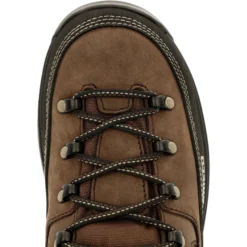 Rocky Men's MTN Stalker Pro 6" WP Hiker Mountain Boot- Brown - RKS0527 13 Rocky Men's MTN Stalker Pro 6" WP Hiker Mountain Boot- Brown - RKS0527 -Wolverine Sales Shop RKS0527 birdseye