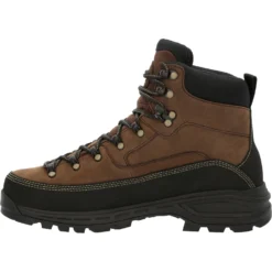 Rocky Men's MTN Stalker Pro 6" WP Hiker Mountain Boot- Brown - RKS0527 10 Rocky Men's MTN Stalker Pro 6" WP Hiker Mountain Boot- Brown - RKS0527 -Wolverine Sales Shop RKS0527 instep profile