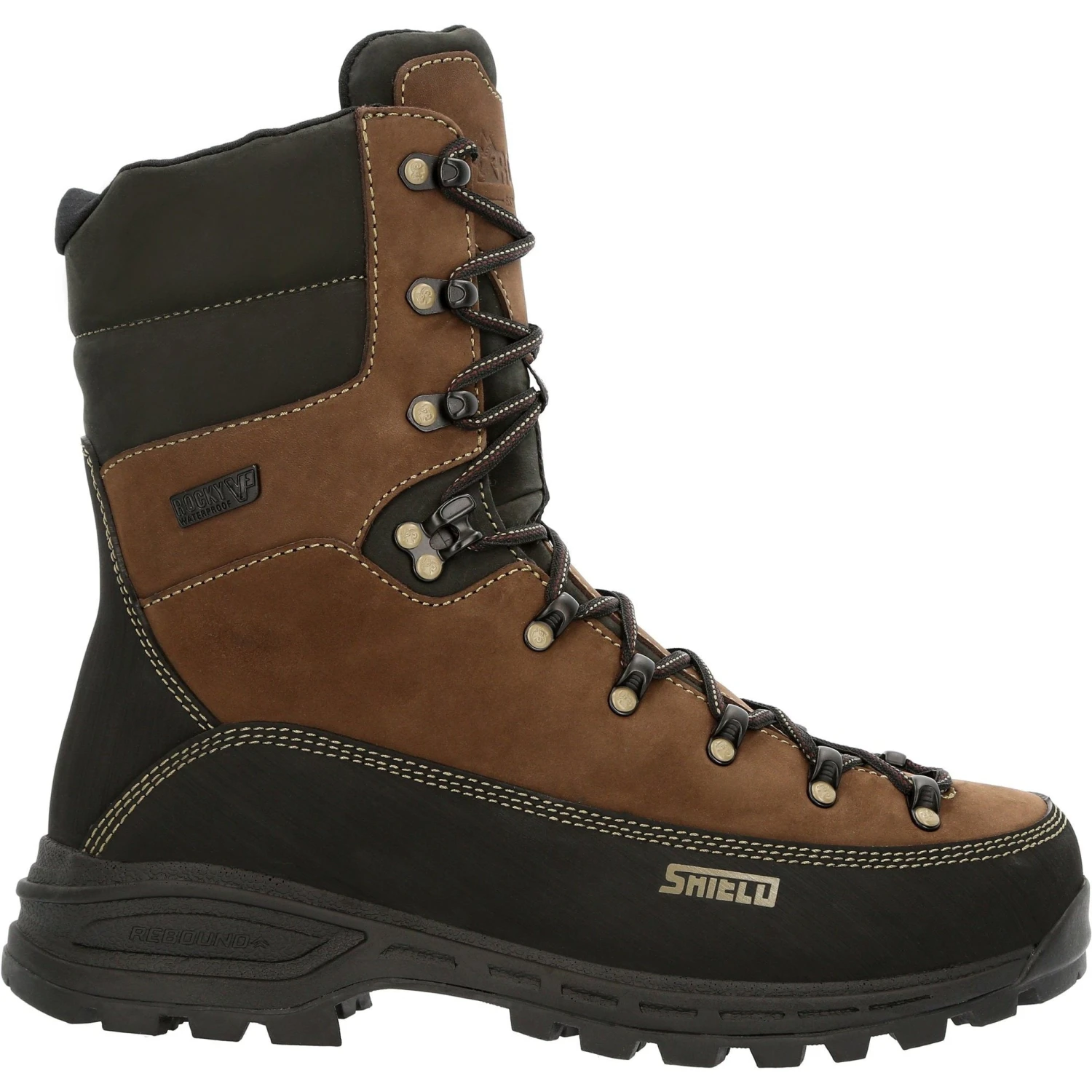 Rocky Men's MTN Stalker Pro 10" WP 400G Hiker Mountain Boot - RKS0529 2 Rocky Men's MTN Stalker Pro 10" WP 400G Hiker Mountain Boot - RKS0529 - Image 2