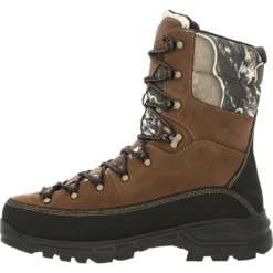 Rocky Men's MTN Stalker Pro 10" WP 800G Hiker Mountain Boot - RKS0530 10 Rocky Men's MTN Stalker Pro 10" WP 800G Hiker Mountain Boot - RKS0530 -Wolverine Sales Shop RKS0530 instep profile