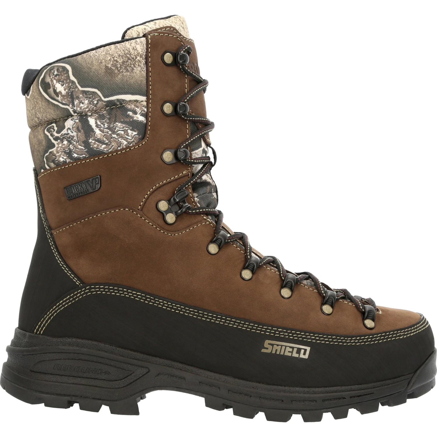 Rocky Men's MTN Stalker Pro 10" WP 800G Hiker Mountain Boot - RKS0530 2 Rocky Men's MTN Stalker Pro 10" WP 800G Hiker Mountain Boot - RKS0530 - Image 2