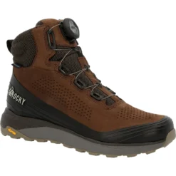 Rocky Men's Summit Elite Event 6" WP LW BOA Hiking Boot Brown- RKS0541