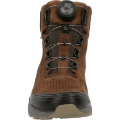 Rocky Men's Summit Elite Event 6" WP LW BOA Hiking Boot Brown- RKS0541 -Wolverine Sales Shop RKS0541 front