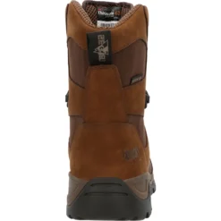 Rocky Men's Red Mountain 8" WP 400G Ins Hunting Boot - Brown - RKS0546 -Wolverine Sales Shop RKS0546 back