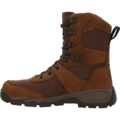 Rocky Men's Red Mountain 8" WP 400G Ins Hunting Boot - Brown - RKS0546 -Wolverine Sales Shop RKS0546 instep profile