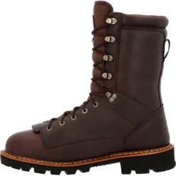 Rocky Men's ELK Stalker 10" WP 1000G USA Made Outdoor Hunt Boot- RKS0549 -Wolverine Sales Shop RKS0549 instep profile