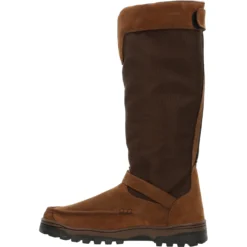 Rocky Men's Outback GORE-TEX® 16" WP Outdoor Snake Boot- Brown- RKS0550 -Wolverine Sales Shop RKS0550 instep profile