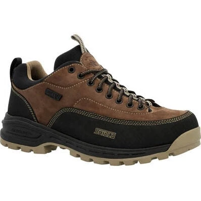 Rocky Men's MTN Stalker Pro 3" WP Mountain Shoe -Brown Black- RKS0566 1 Rocky Men's MTN Stalker Pro 3" WP Mountain Shoe -Brown Black- RKS0566