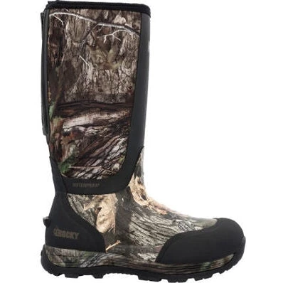 Rocky Men's Stryker Mossy Oak 16" WP 800G Rubber Work Boot Golden RKS0601 2 Rocky Men's Stryker Mossy Oak 16" WP 800G Rubber Work Boot Golden RKS0601 - Image 2