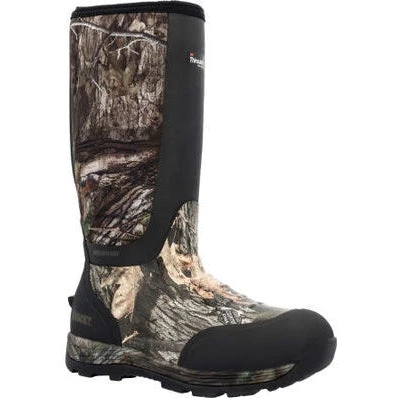 Rocky Men's Stryker Mossy Oak 16" WP 800G Rubber Work Boot Golden RKS0601 1 Rocky Men's Stryker Mossy Oak 16" WP 800G Rubber Work Boot Golden RKS0601