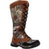 Rocky Men's Lynx Snake 16" Soft Toe WP Hunt Boot -Mossy Oak- RKS0616