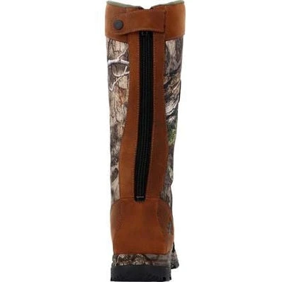 Rocky Men's Lynx Snake 16" WP Zipper Pull On Hunt Boot -Mossy Oak- RKS0617 5 Rocky Men's Lynx Snake 16" WP Zipper Pull On Hunt Boot -Mossy Oak- RKS0617 - Image 5