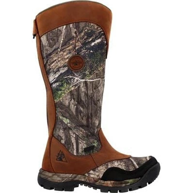 Rocky Men's Lynx Snake 16" WP Zipper Pull On Hunt Boot -Mossy Oak- RKS0617 2 Rocky Men's Lynx Snake 16" WP Zipper Pull On Hunt Boot -Mossy Oak- RKS0617 - Image 2