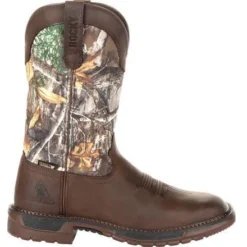 Rocky Men's Original Ride FLX 12" WP Western Boot - Camo - RKW0253 -Wolverine Sales Shop RKW0253 3