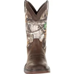 Rocky Men's Original Ride FLX 12" WP Western Boot - Camo - RKW0253 -Wolverine Sales Shop RKW0253 4
