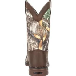 Rocky Men's Original Ride FLX 12" WP Western Boot - Camo - RKW0253 -Wolverine Sales Shop RKW0253 5