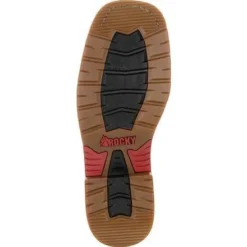 Rocky Men's Iron Skull Waterproof Western Boot - Brown - RKW0286 13 Rocky Men's Iron Skull Waterproof Western Boot - Brown - RKW0286 -Wolverine Sales Shop RKW0286 2