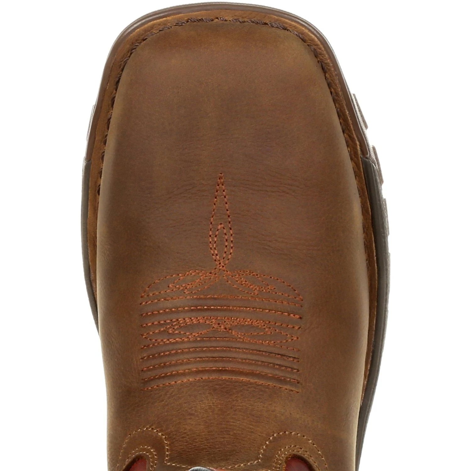 Rocky Men's Legacy 32 11" Sqr Toe WP Western Work Boot- Red - RKW0316 6 Rocky Men's Legacy 32 11" Sqr Toe WP Western Work Boot- Red - RKW0316 - Image 6