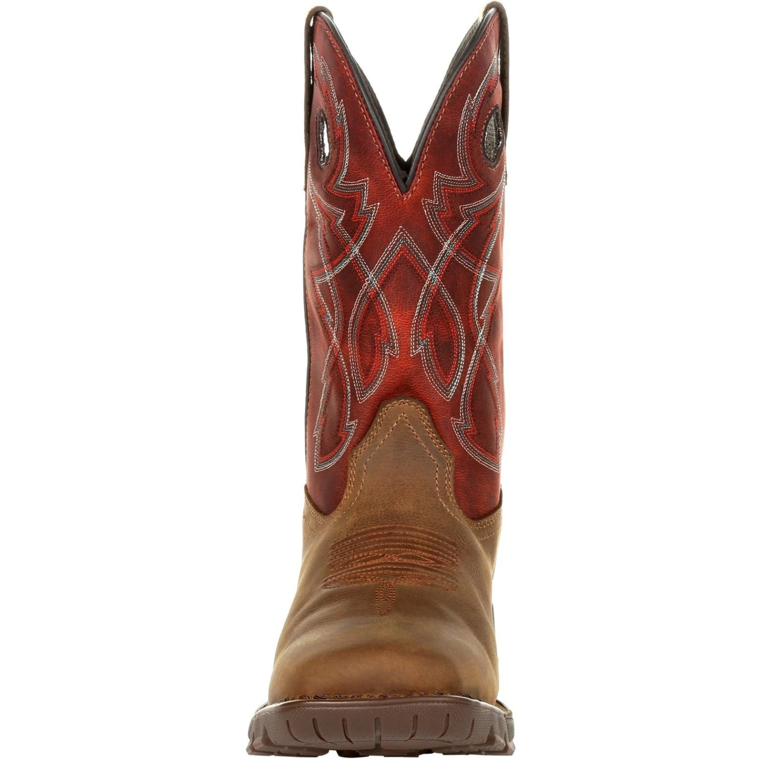 Rocky Men's Legacy 32 11" Sqr Toe WP Western Work Boot- Red - RKW0316 2 Rocky Men's Legacy 32 11" Sqr Toe WP Western Work Boot- Red - RKW0316 - Image 2