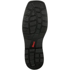 Rocky Men's Worksmart 11" Square Toe WP 400G Ins Western Work Boot RKW0326 -Wolverine Sales Shop RKW0326 outsole