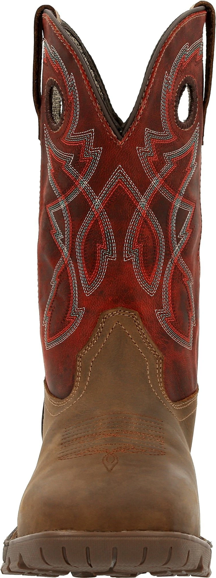 Rocky Men's Legacy 32 10" Steel Toe WP Western Work Boot- Tan- RKW0341 5 Rocky Men's Legacy 32 10" Steel Toe WP Western Work Boot- Tan- RKW0341 - Image 5