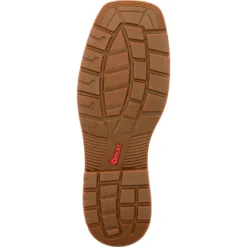 Rocky Men's WorkSmart 10" Square Toe Unlined Western Work Boot RKW0346 -Wolverine Sales Shop RKW0346 outsole