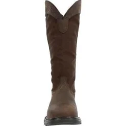 Rocky Men's Original Ride FLX 16" Comp Toe WP Snake Boot- Brown- RKW0347 11 Rocky Men's Original Ride FLX 16" Comp Toe WP Snake Boot- Brown- RKW0347 -Wolverine Sales Shop RKW0347 3 LARGE bf84ccab ea6f 4d74 b521 b38647de17ee