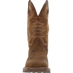 Rocky Men's Legacy 32 11" Square Toe WP Western Boot - Brown - RKW0355 -Wolverine Sales Shop RKW0355 front