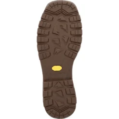 Rocky Men's Legacy 32 11" Square Toe WP Western Boot - Brown - RKW0355 -Wolverine Sales Shop RKW0355 outsole