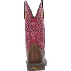 Rocky Women's Legacy 32 11" Square Toe Western Boot - Brown - RKW0357 -Wolverine Sales Shop RKW0357 back
