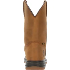 Rocky Men's Worksmart 11" Comp Toe WP MG Western Work Boot - RKW0360 -Wolverine Sales Shop RKW0360 back
